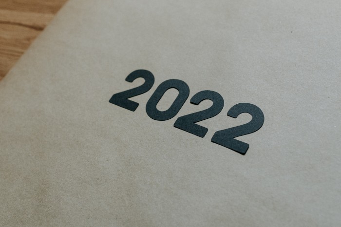 Nuevas tarifas para 2022